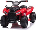 Elektrická štvorkolka Baby Mix ATV červená