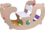 2Kids Toys Montessori hojdačka 2 v 1