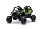 Elektrické autíčko Kawasaki TERYX KRX 1000 12V, čierne, jednomiestne, odpružená zadná nápr