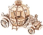 Woodcraft Drevené 3D puzzle Rozprávkový kočiar