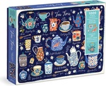 Galison Puzzle Teezeit 1000 Teile