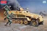 Model Kit vojaški 13540 - nemški Sd.kfz.251/1 Ausf.C (1:35)