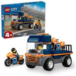 LEGO® City 60491 Motorrad-Transporter