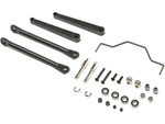 Elk Stabilisator hinten: Lasernut U4
