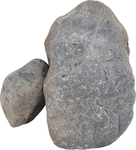 Wio Black Venom Boulder Set Kieselsteine