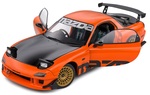 1:18 MAZDA RX7 FD3RS SOLIDO WORKS ORANGE 1999 - SOLIDO