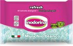 Obrúsky Inodorina Mošus 40ks