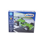 EITECH stavebnica Pretekárske auto Green Goblin 122 dielikov