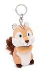 NICI kľúčenka Chipmunk Jojo 9cm, GREEN