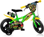 Dino Bikes - Otroško kolo 12" Mutant Ninja Turtles