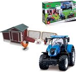Bburago Farmland Slepačia Farma s traktorom