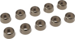 Podložka pre valc. hlavu M4/10mm hliník metalická (10)