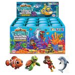 ACCENTRA Badebombe KOOLKIDZ Voyage mit Überraschung Meer Blaubeere 150g