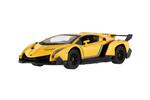 Auto RC Lamborghini plast 20cm 2,4GHz na diaľ.ovládanie so svetlom na batérie