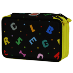LEGO Tipografia Colorata - Astuccio a 3 piani senza contenuto