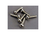 Traxxas skrutka krížová 3x10mm polguľatá hlava zink. (6)