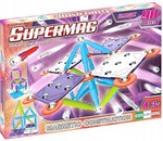 SUPERMAG magnetická stavebnica Classic trendy 98ks
