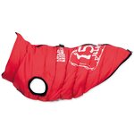 Bunda TRIXIE Saint-Malo s integrovaným postrojom XS 30 cm červená