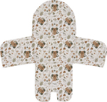 CEBA Vložka do jedálenskej stoličky (38x28) Basic Koala