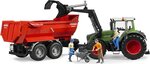 Bruder 3041 Traktor Fendt 936 Vario s nakladačom