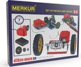 Stavebnica Merkur Elektromotor M 2.2