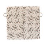 Tappetino da gioco pieghevole imbottito per bambini 3 in 1, Leopardo