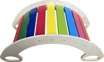 2Kids Toys Montessori dúhová hojdačka veľká
