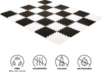 Podložka penová puzzle Luno 150x180 cm Black Kinderkraft 2020
