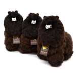 INKARI Jucărie de pluș Alpaca Medium ediție limitată Cacao 32cm