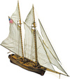 COREL Flying Fish 1860 1:50 kit