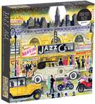 Galison Puzzle Jazz klub 1000 komada