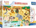 Trefl Puzzle 24 SUPER MAXI - Деца и Мечка