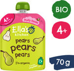 Ella's Kitchen BIO Hrušková desiata (70 g)