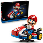 LEGO® Super Mario 72037 Mario Kart™: Mario și Kart Standard