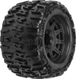 Pro-Line koleso 3.8", pneu Trencher X, disk Raid H17 čierny (2)