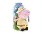 PEPPA PIG George Explo Plüschspielzeug 28cm