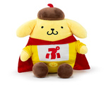 POMPOMPURIN Супергерой плюшена играчка