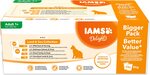 Kapsička Iams Delights morské a suchozem.mäso v želé multipack 6120g
