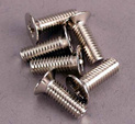 Traxxas skrutka krížová M4x12mm zápustná hlava zink. (6)