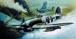 Model kit letalo 12462 - TYPHOON MK.IB (1:72)