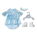 BABY born Ensemble Princesse sur glace, 43 cm