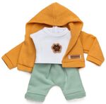 Guca OP988 abbigliamento per scimmietta bambola REBORN taglia 32 cm