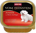 Pate Animonda Vom Feinstein Junior Rind und Geflügel 150g