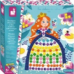 Janod Atelier Mozaika Princezné a víly Maxi 5+