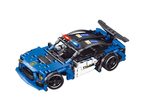 Kit Auto della polizia RC a telecomando 24,5 cm