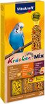 Tyčinky Vitakraft Kracker Trio Mix s vajíčkom, medom a marhuľami 3ks