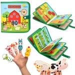 2Kids Toys Libro sensoriale busy Fattoria