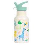 A Little Lovely Company - bouteille en acier inoxydable, 350 ml - jungle