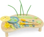 Bigjigs Toys Hudobný stolček Džungľa