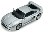 1:43 VENTURI 400 GT SILBER 1995 - SOLIDO - S4313404